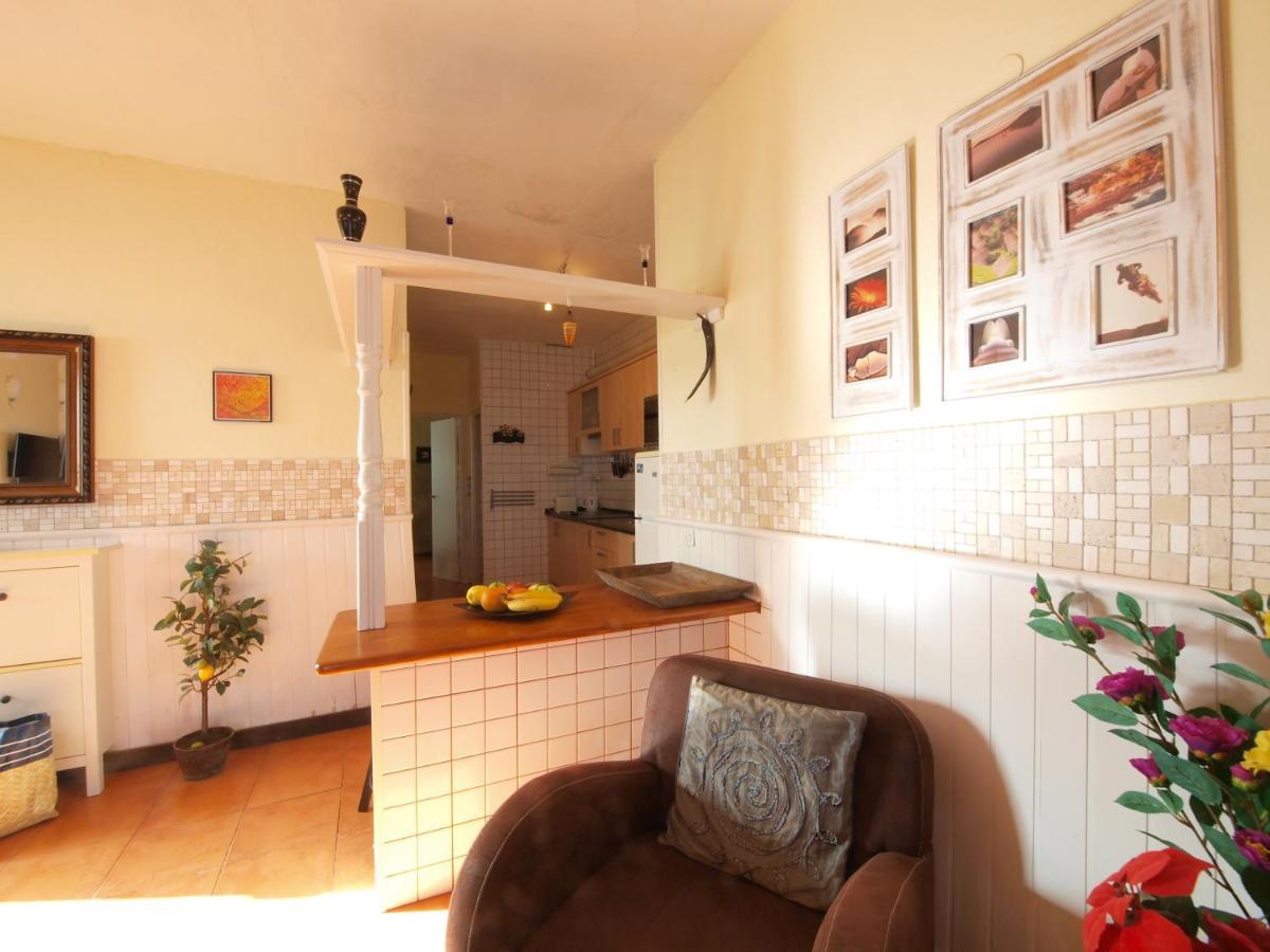 Sunrise Directly At The Sea Apartment La Mareta Bagian luar foto